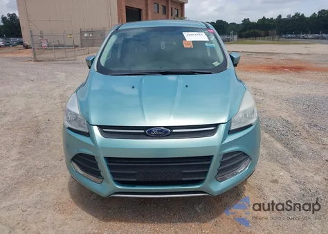 2013 Ford Escape Se z USA, uszkodzony, nr VIN 1FMCU0GX3DUD15695